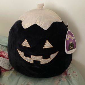 12” Paige Pumkin Halloween Squishmallow